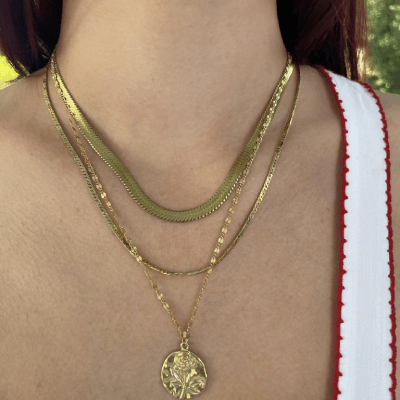 14K GOLD FILLED